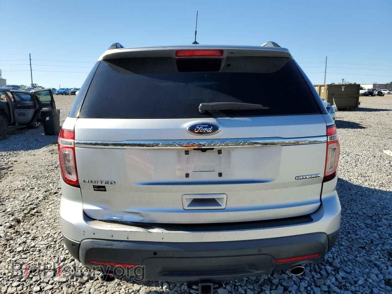 2013 FORD EXPLORER - VIN: 1FM5K7F85DGC86765 - Фото 6