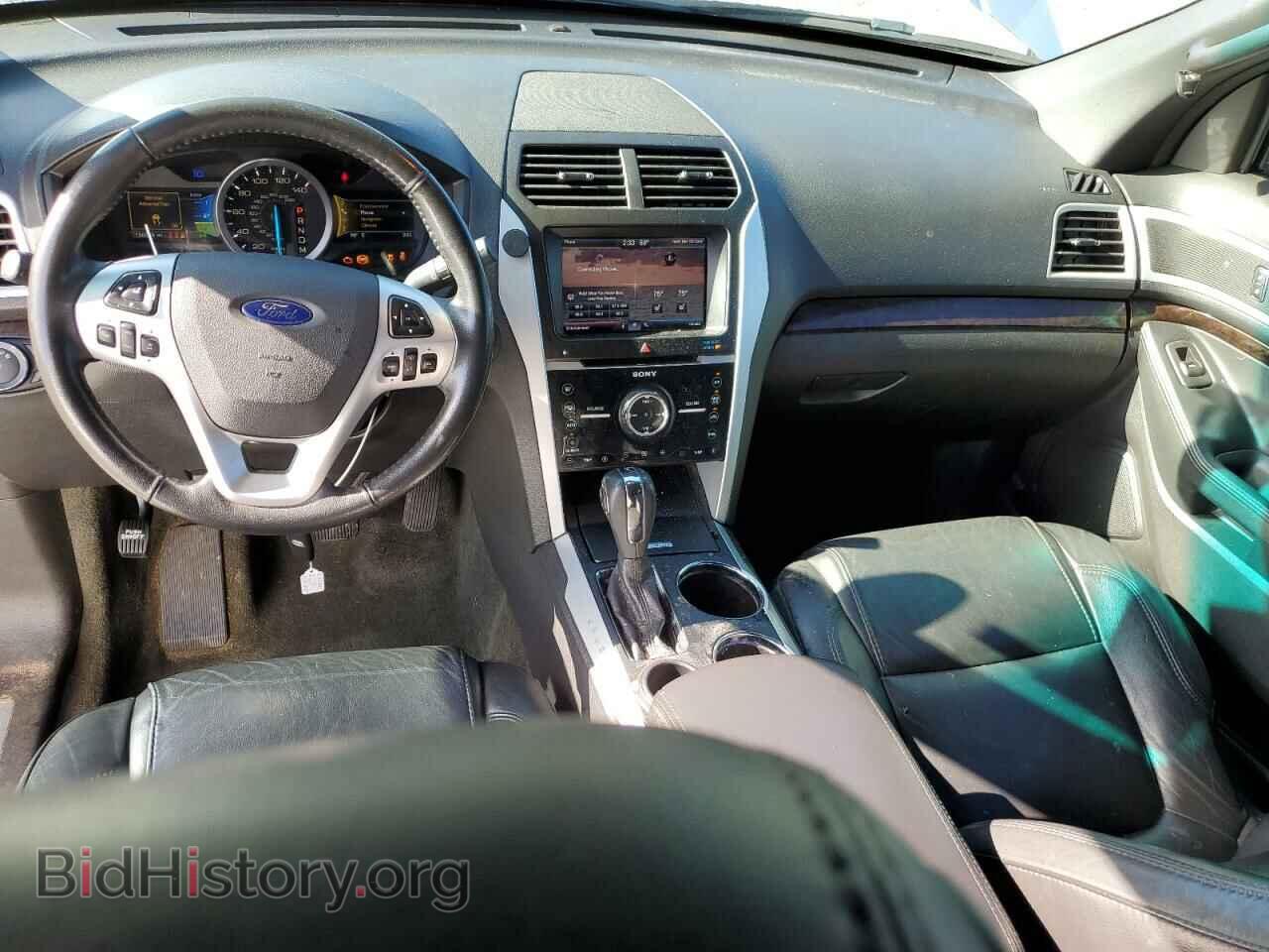 2013 FORD EXPLORER - VIN: 1FM5K7F85DGC86765 - Фото 8