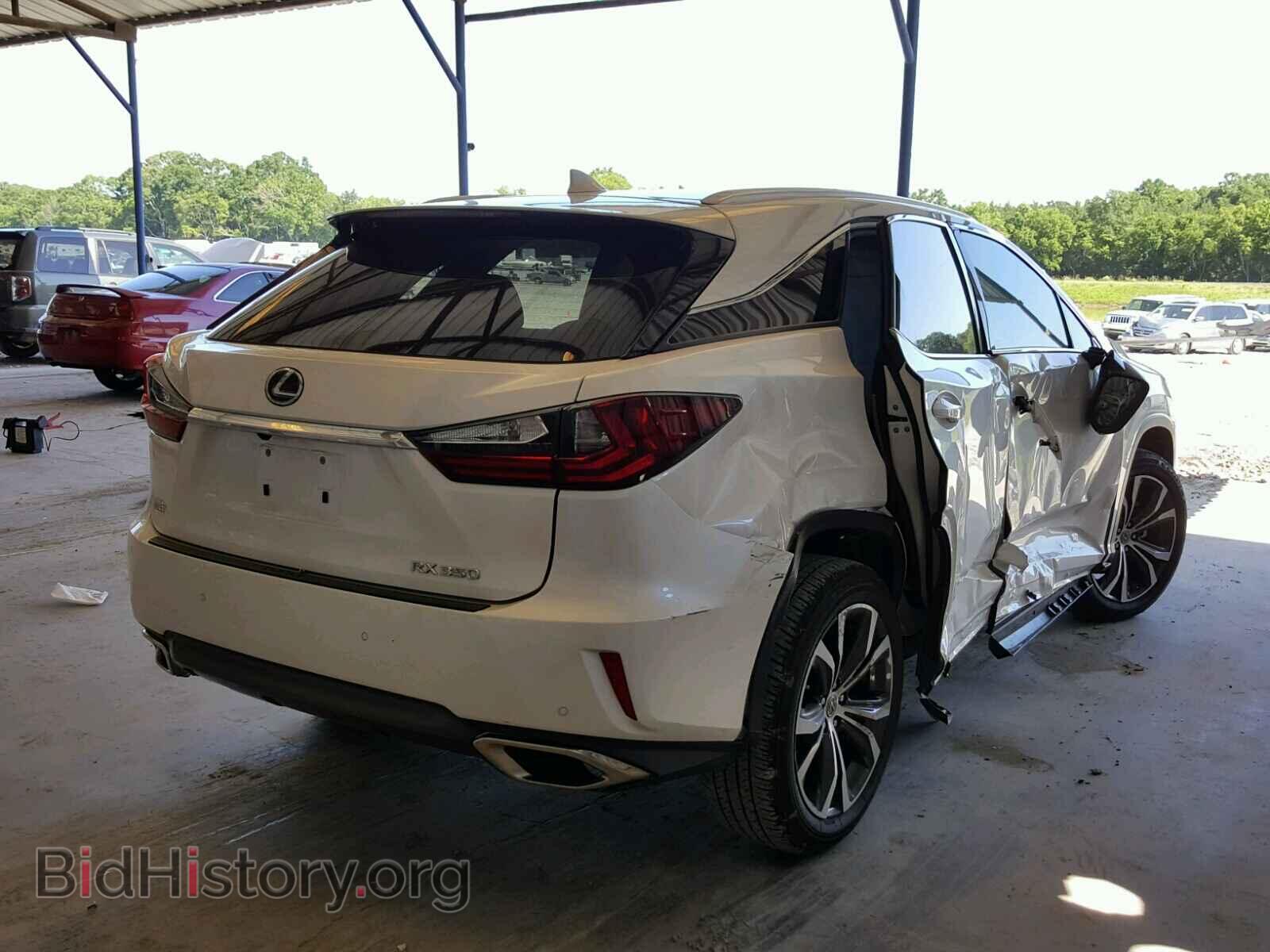 2017 LEXUS RX 350 - VIN: 2T2ZZMCA2HC060030 - Фото 4