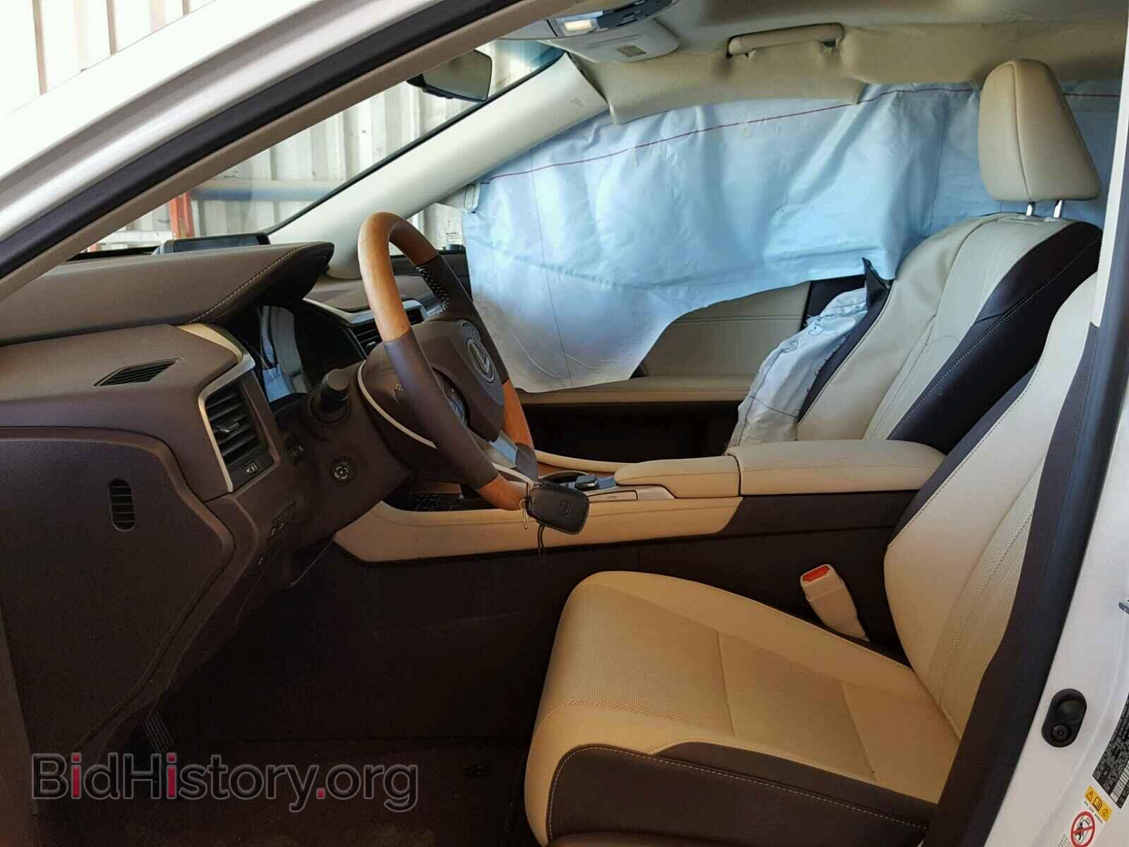 2017 LEXUS RX 350 - VIN: 2T2ZZMCA2HC060030 - Фото 5