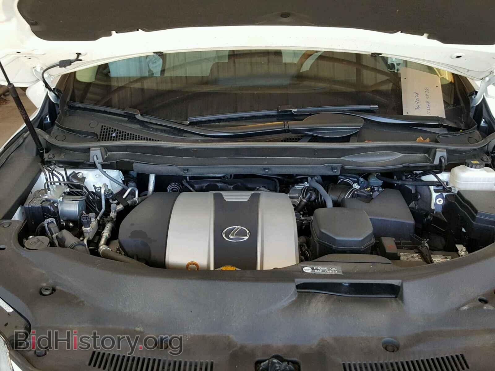 2017 LEXUS RX 350 - VIN: 2T2ZZMCA2HC060030 - Фото 7