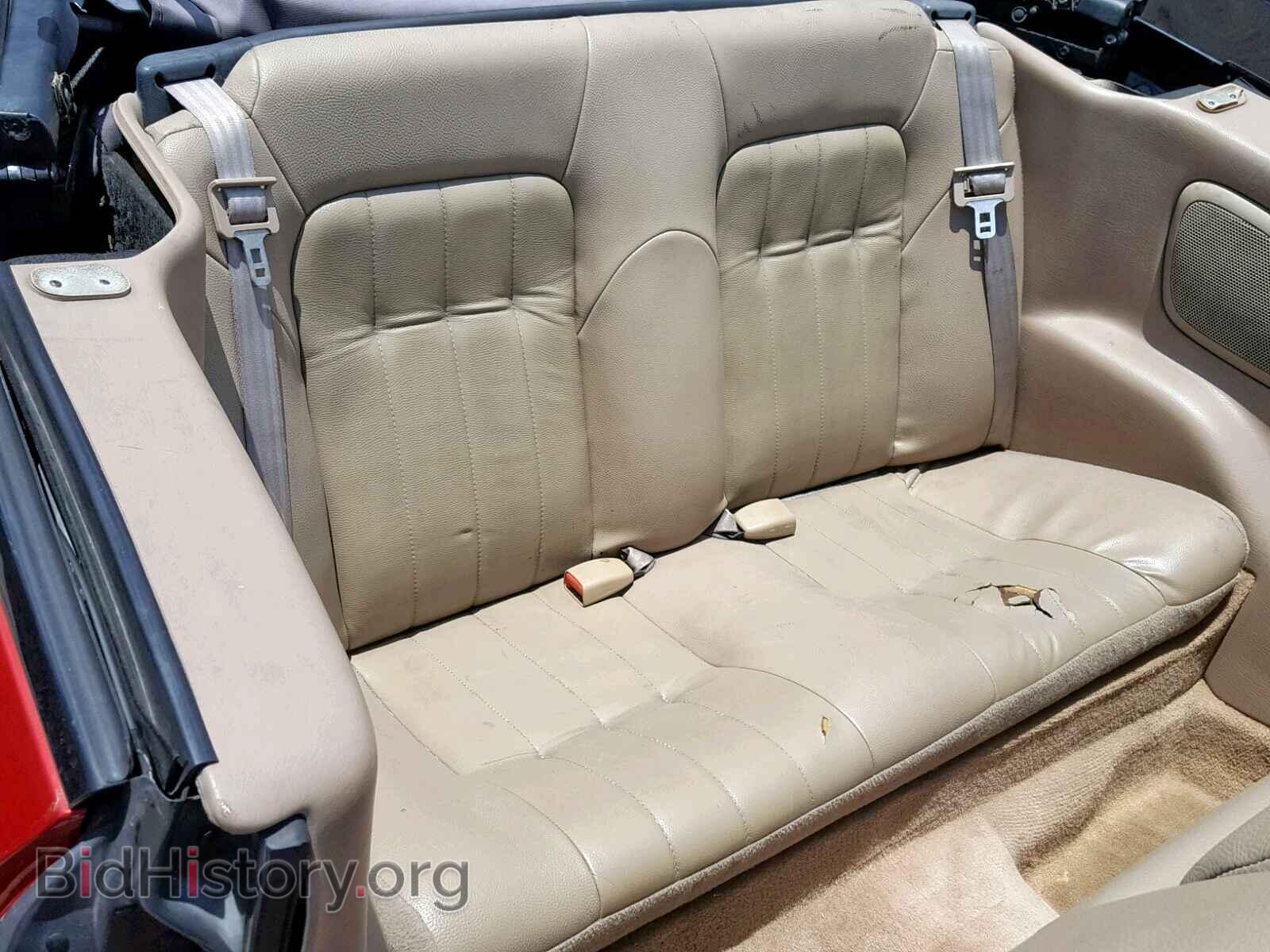 2002 CHRYSLER SEBRING - VIN: 1C3EL55R42N233343 - Фото 6