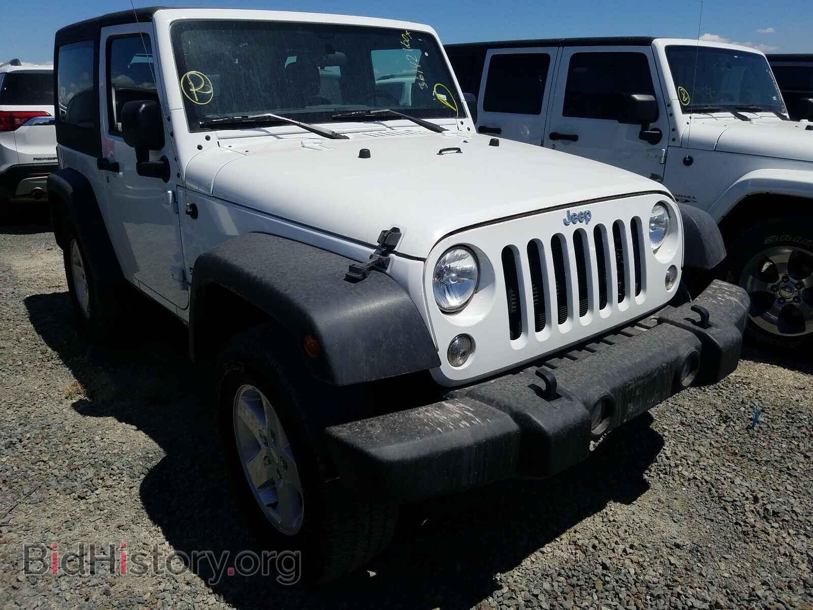 Photo 1C4GJWAG9JL931252 - JEEP WRANGLER 2018