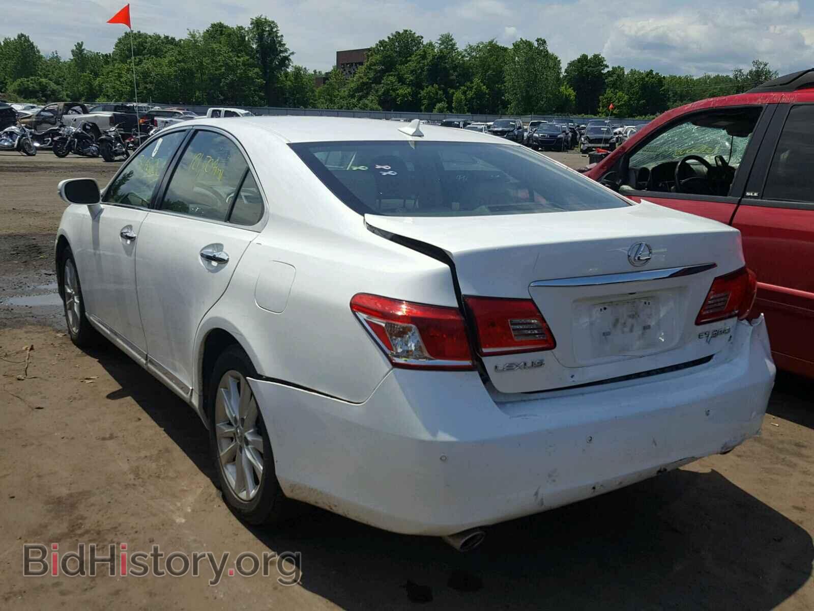2012 LEXUS ES350 - VIN: JTHBK1EG8C2480388 - Фото 3