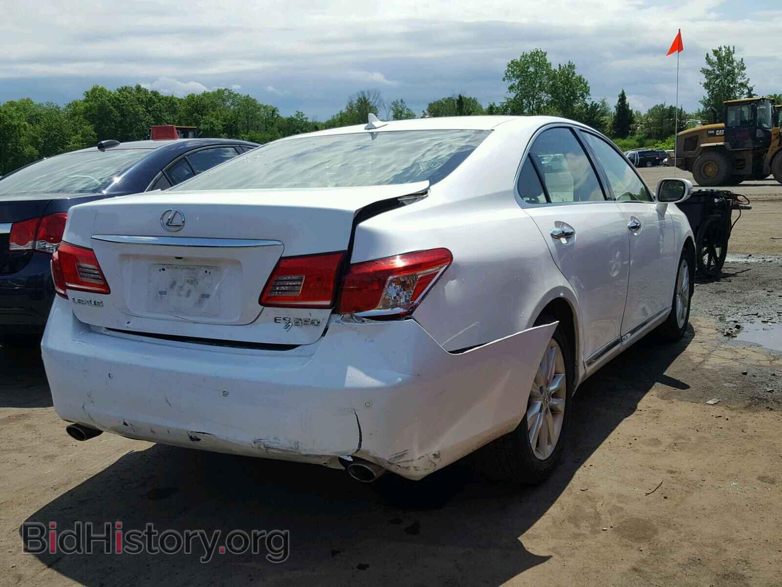 2012 LEXUS ES350 - VIN: JTHBK1EG8C2480388 - Фото 4