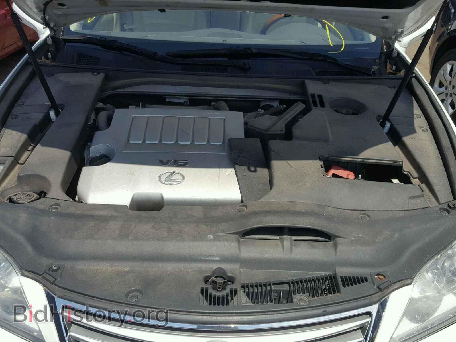 2012 LEXUS ES350 - VIN: JTHBK1EG8C2480388 - Фото 7
