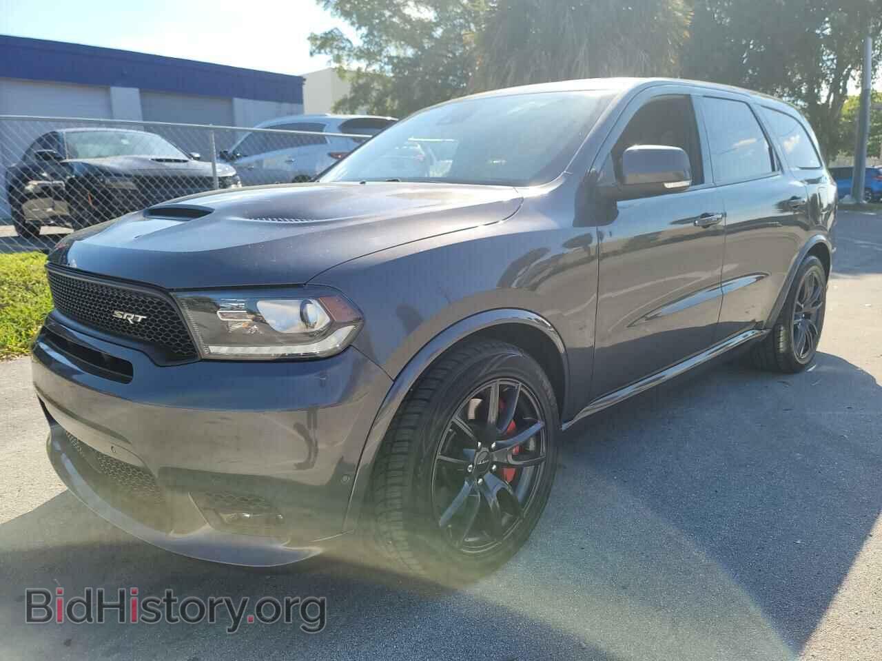 2018 DODGE DURANGO - VIN: 1C4SDJGJ7JC209592 - Фото 2