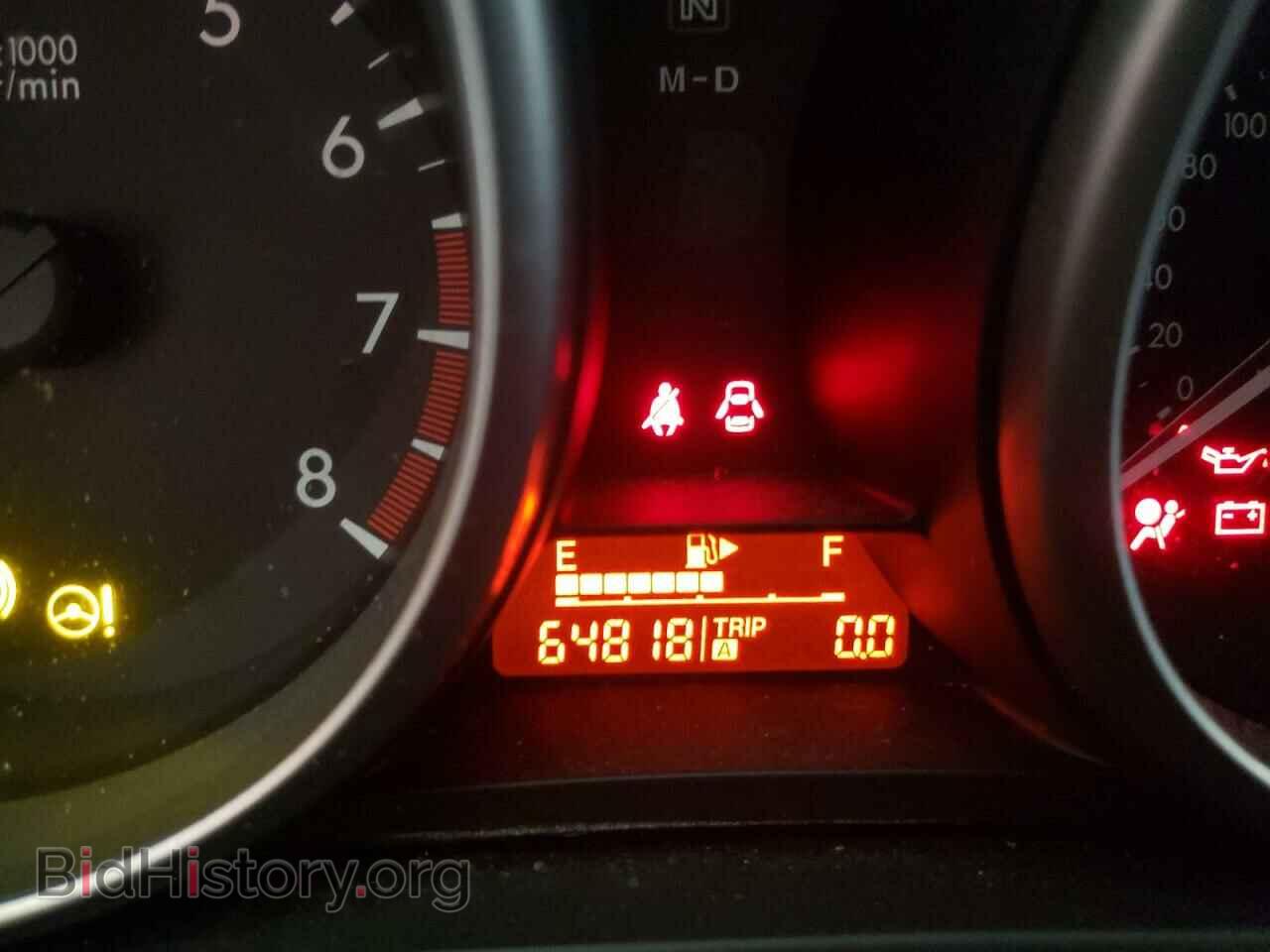 2010 MAZDA 3 - VIN: JM1BL1SF6A1217832 - Фото 8