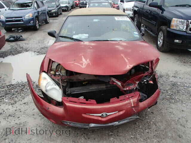 2001 CHRYSLER SEBRING - VIN: 1C3EL45U01N602437 - Фото 10