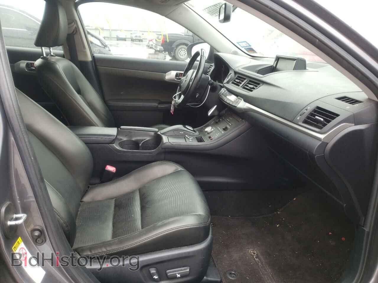 2013 LEXUS CT 200 - VIN: JTHKD5BH7D2148247 - Фото 5