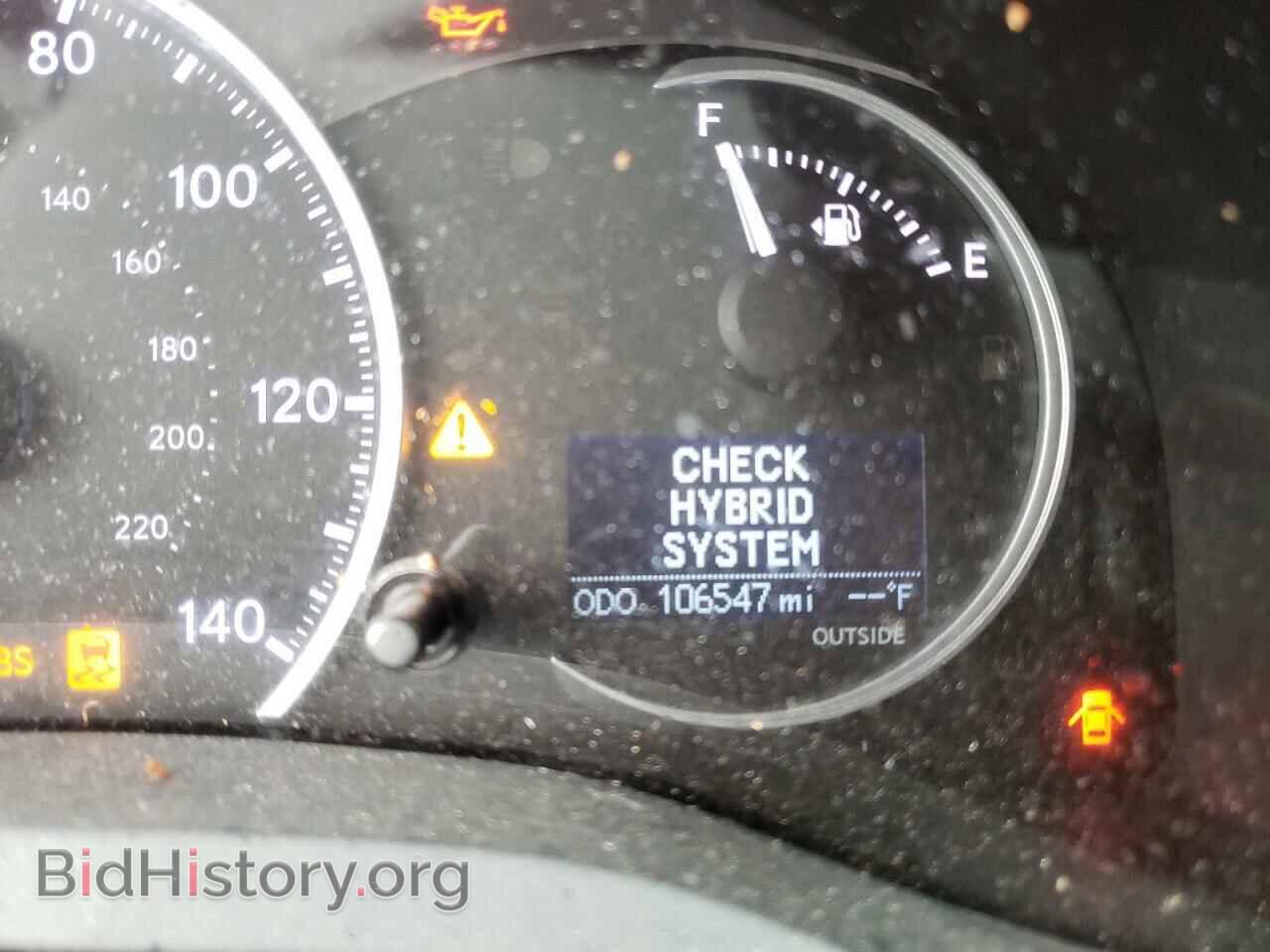 2013 LEXUS CT 200 - VIN: JTHKD5BH7D2148247 - Фото 8