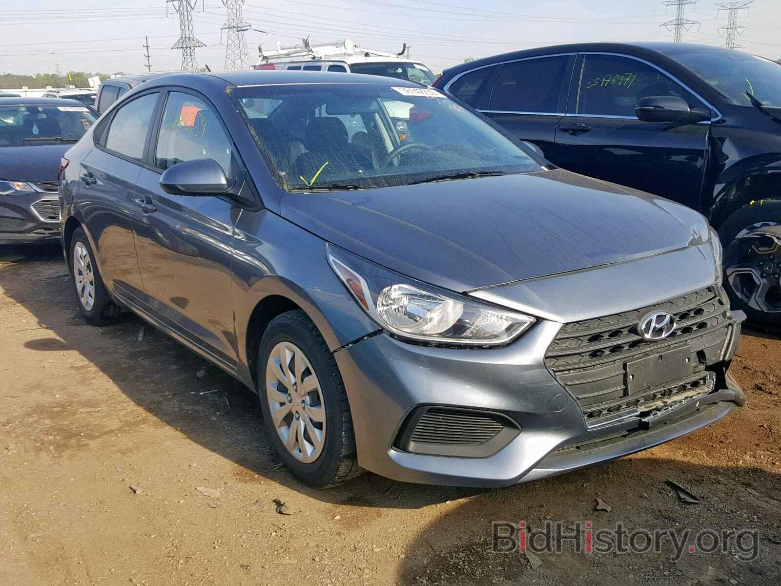 Фотография 3KPC24A37JE018284 - HYUNDAI ACCENT 2018