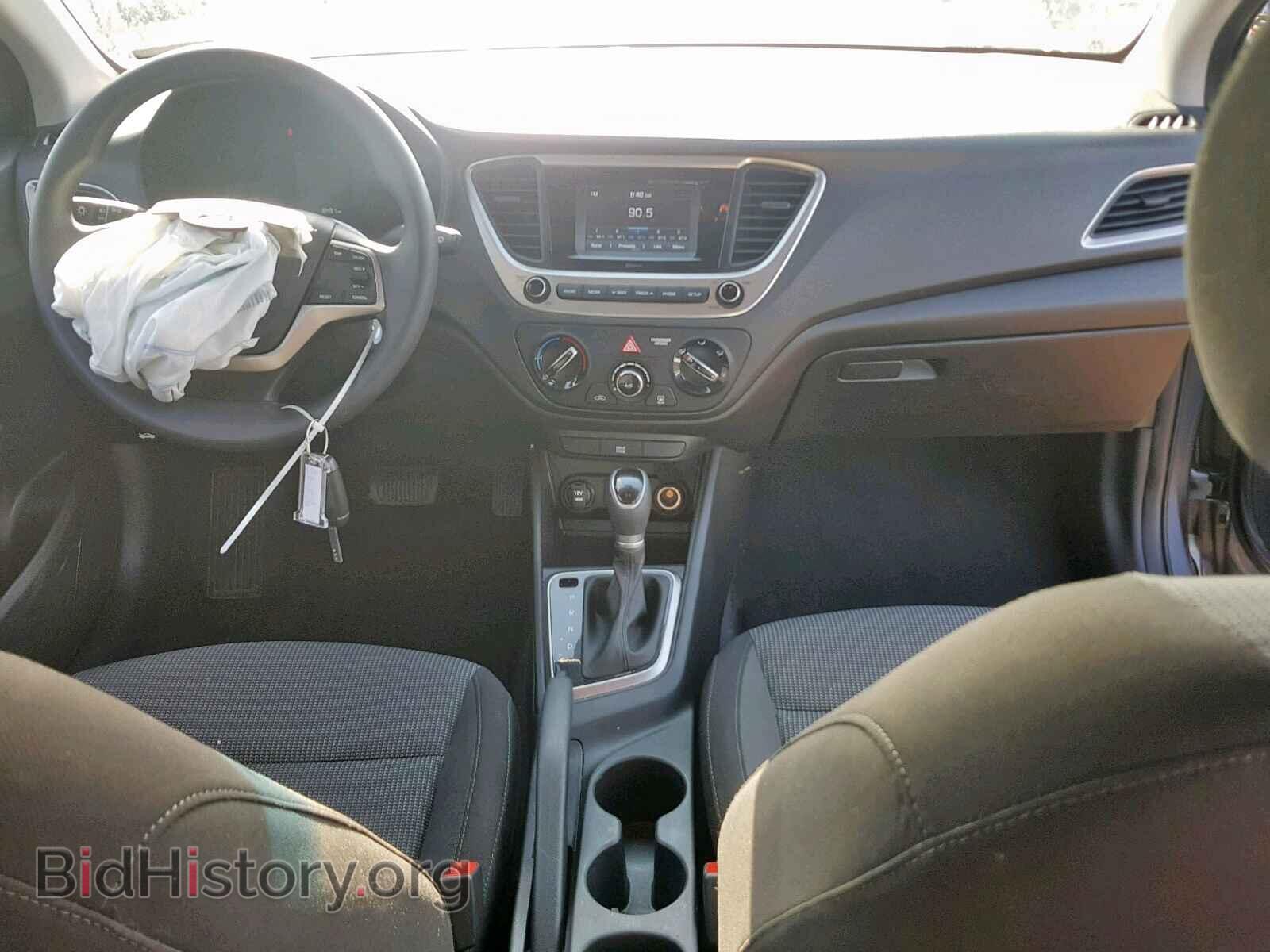2018 HYUNDAI ACCENT - VIN: 3KPC24A37JE018284 - Фото 9