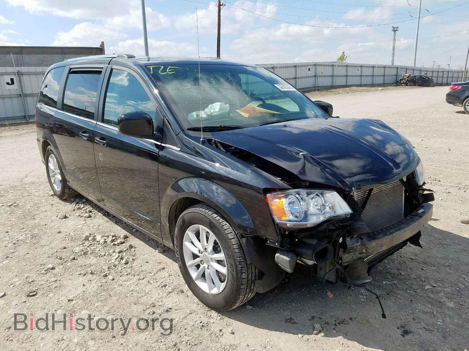 Фотография 2C4RDGCG0JR208903 - DODGE CARAVAN 2018