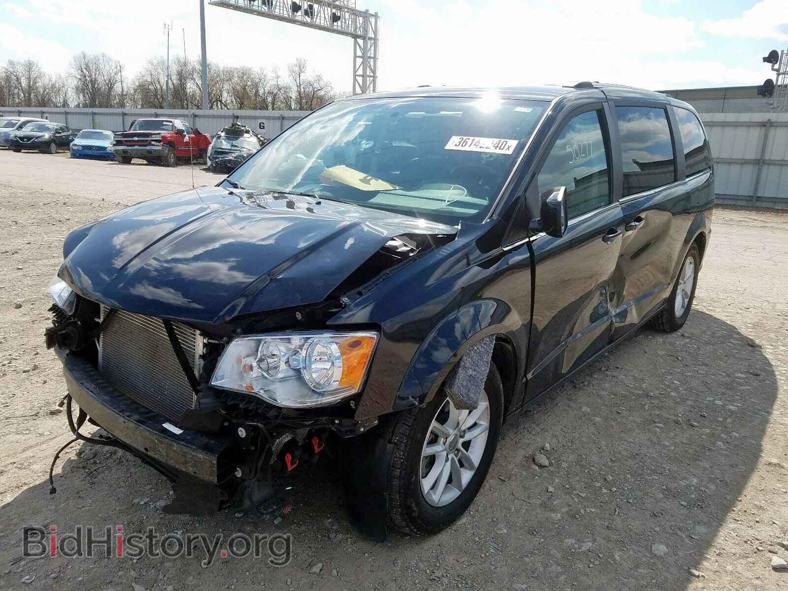 2018 DODGE CARAVAN - VIN: 2C4RDGCG0JR208903 - Фото 2