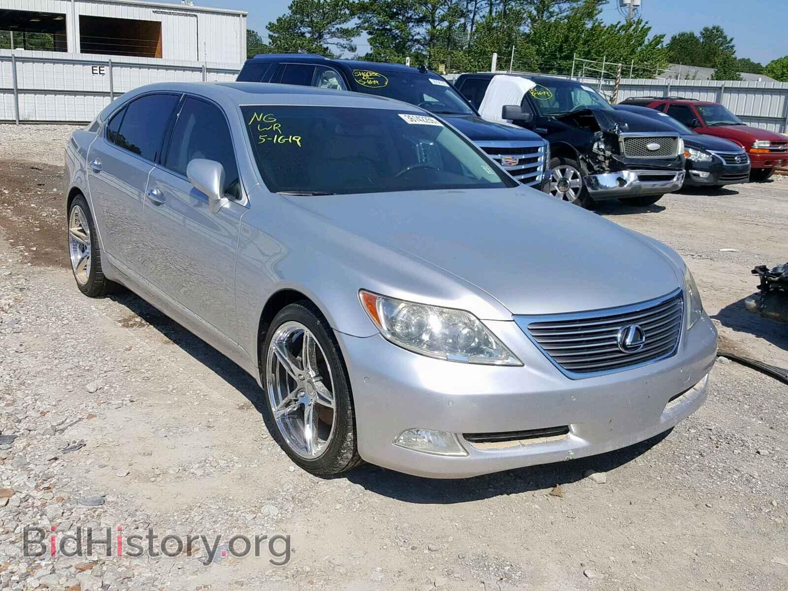 Photo JTHGL46F975001748 - LEXUS LS460 2007