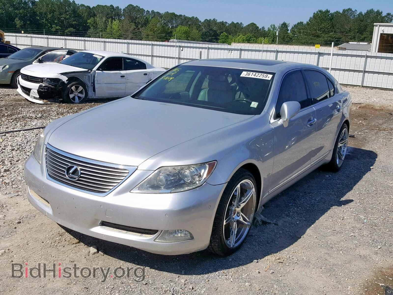 2007 LEXUS LS460 - VIN: JTHGL46F975001748 - Фото 2