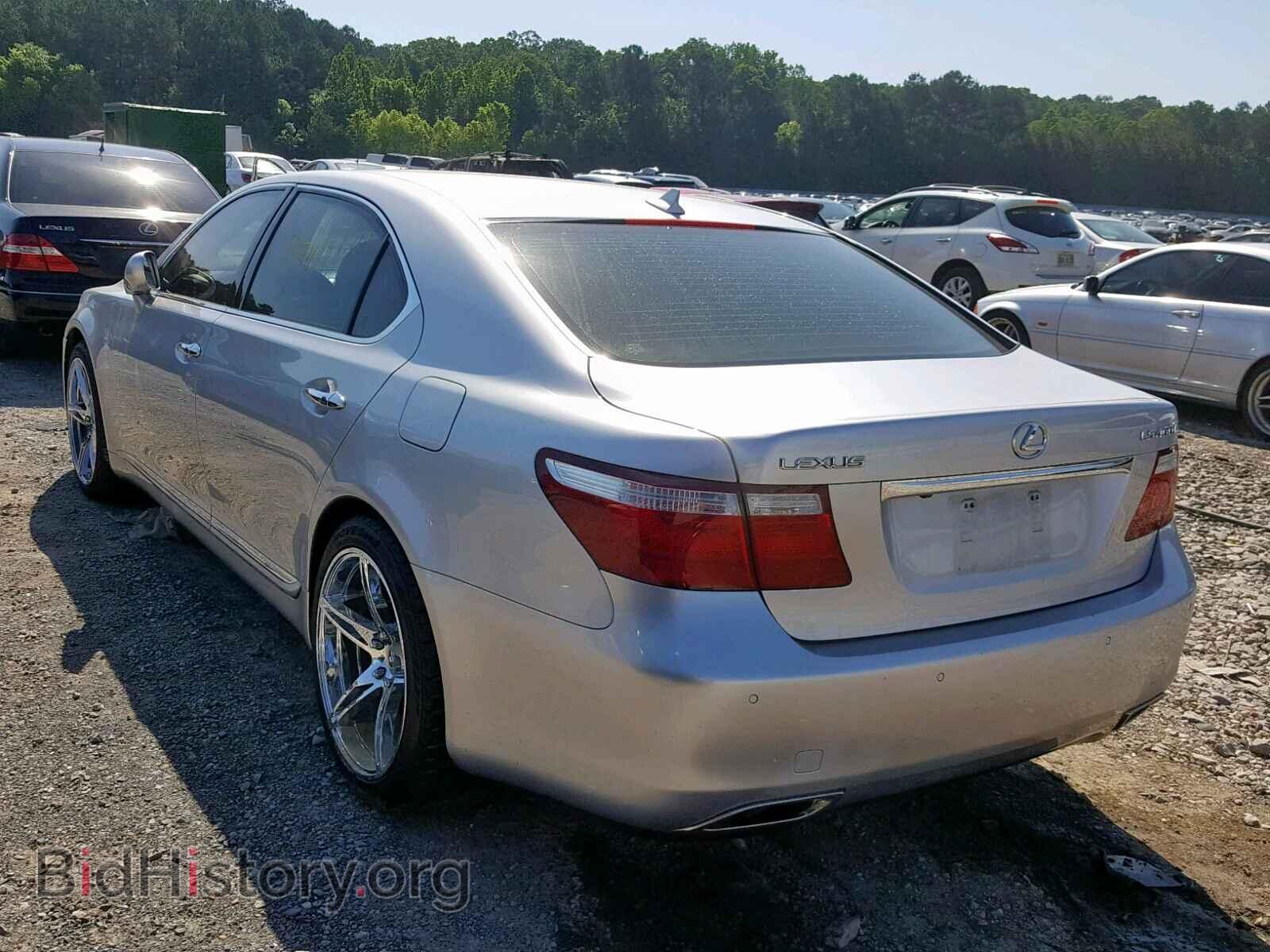 2007 LEXUS LS460 - VIN: JTHGL46F975001748 - Фото 3
