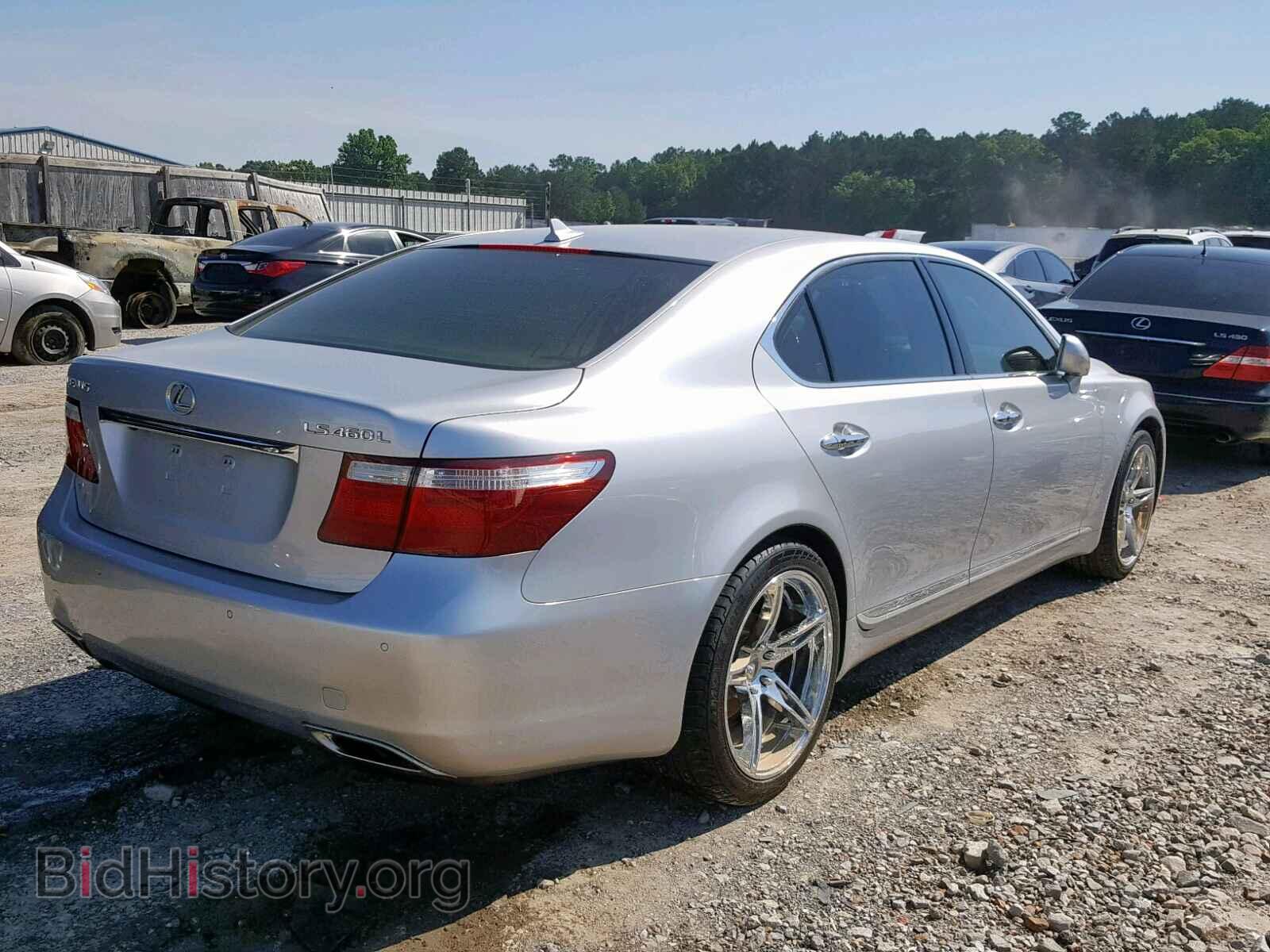 2007 LEXUS LS460 - VIN: JTHGL46F975001748 - Фото 4