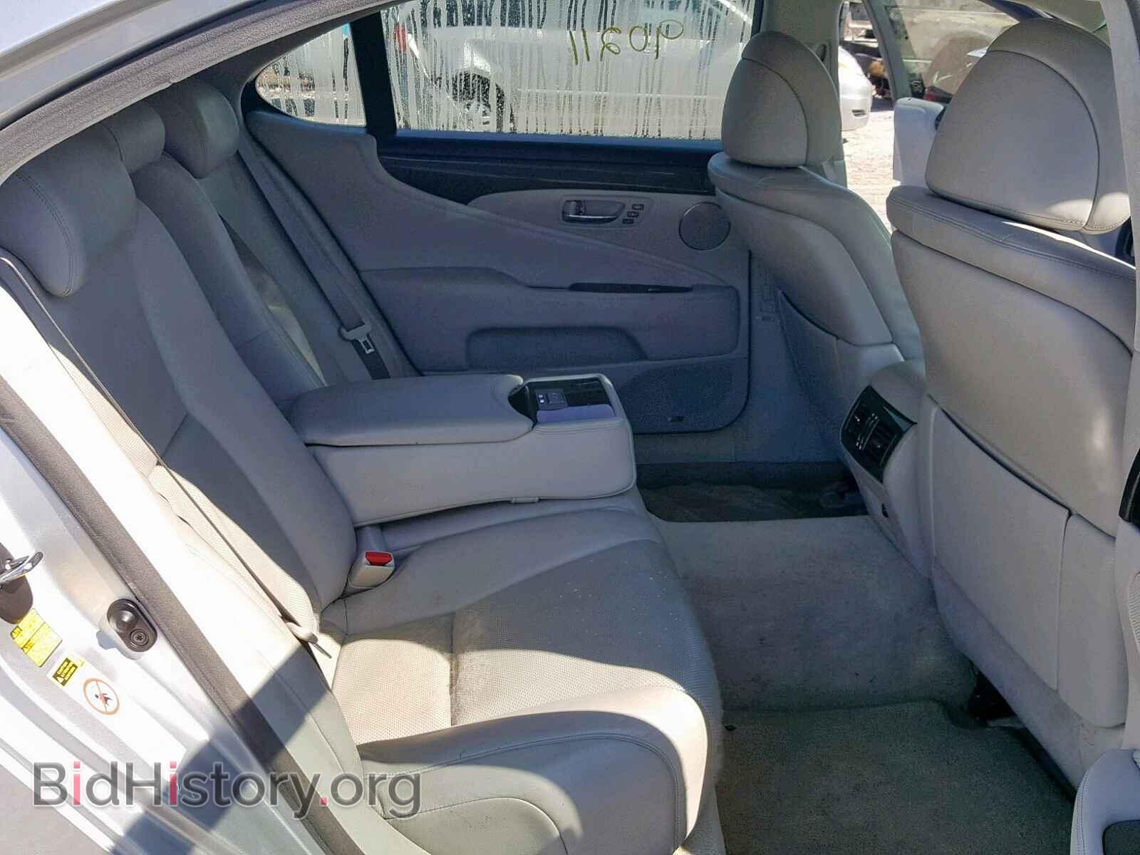 2007 LEXUS LS460 - VIN: JTHGL46F975001748 - Фото 6