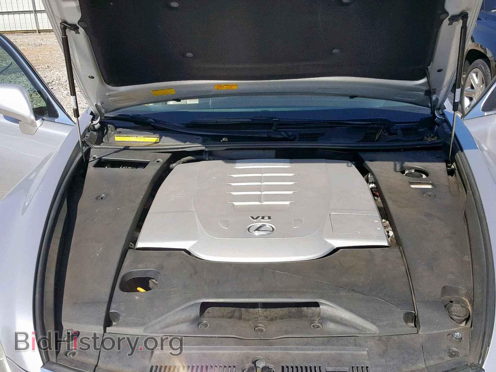2007 LEXUS LS460 - VIN: JTHGL46F975001748 - Фото 7