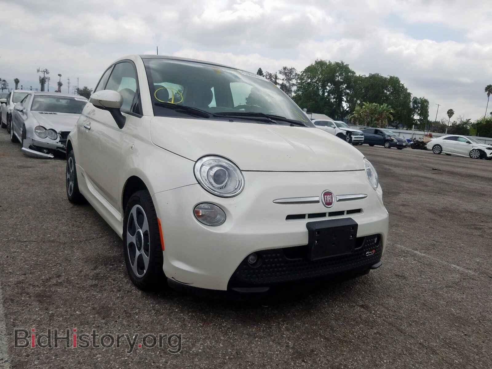 Photo 3C3CFFGE9HT570968 - FIAT 500 2017
