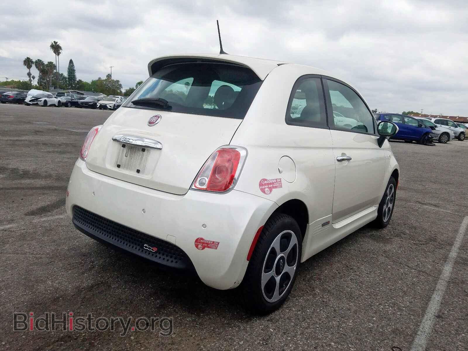 2017 FIAT 500 - VIN: 3C3CFFGE9HT570968 - Фото 4