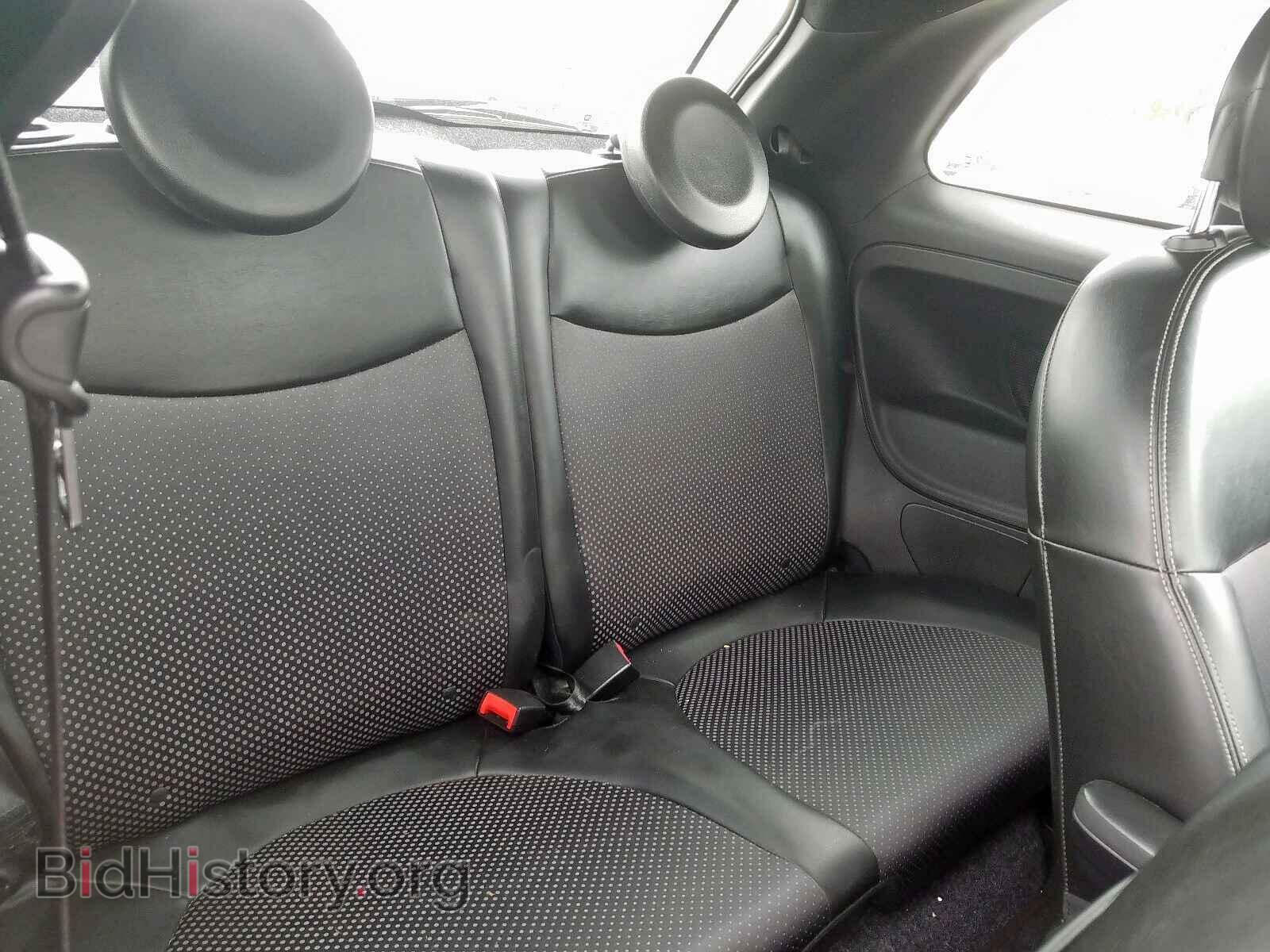 2017 FIAT 500 - VIN: 3C3CFFGE9HT570968 - Фото 6