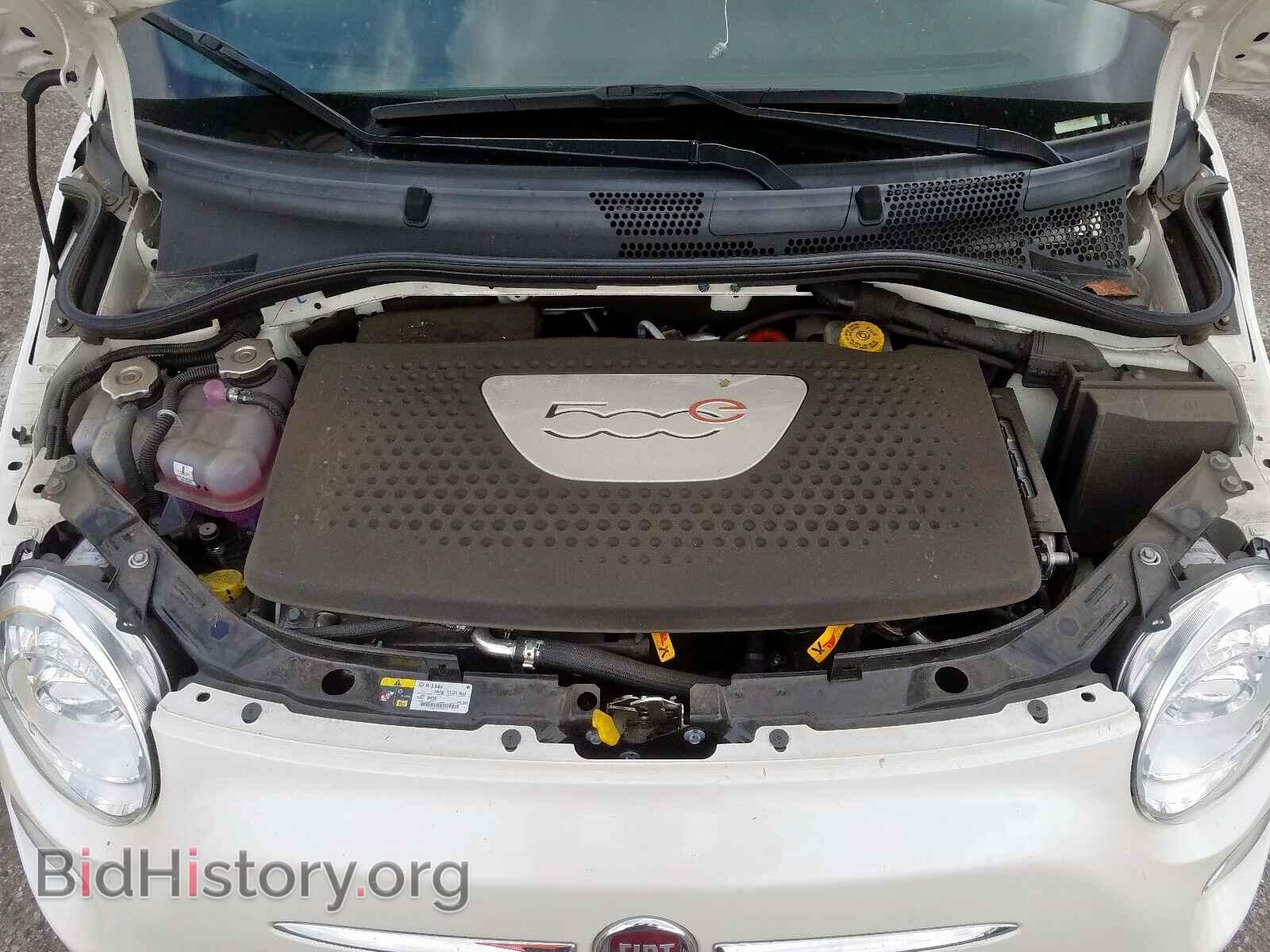 2017 FIAT 500 - VIN: 3C3CFFGE9HT570968 - Фото 7