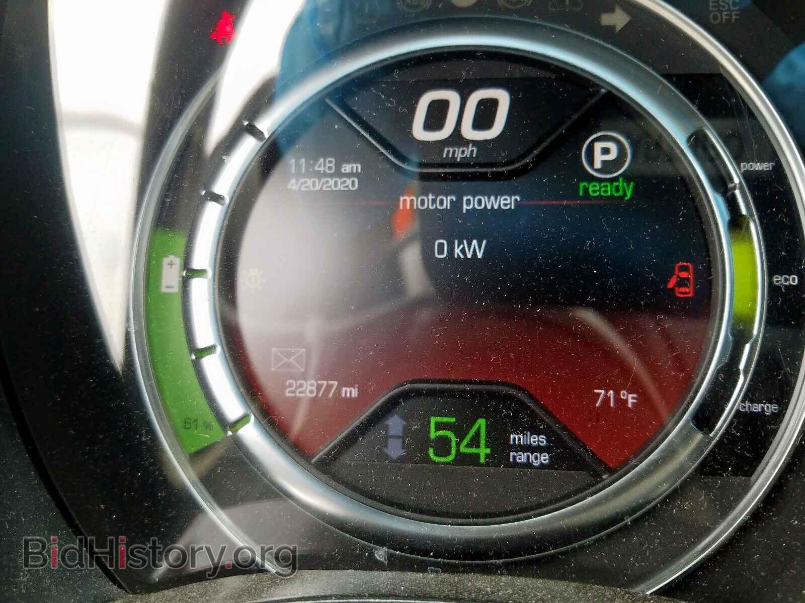 2017 FIAT 500 - VIN: 3C3CFFGE9HT570968 - Фото 8