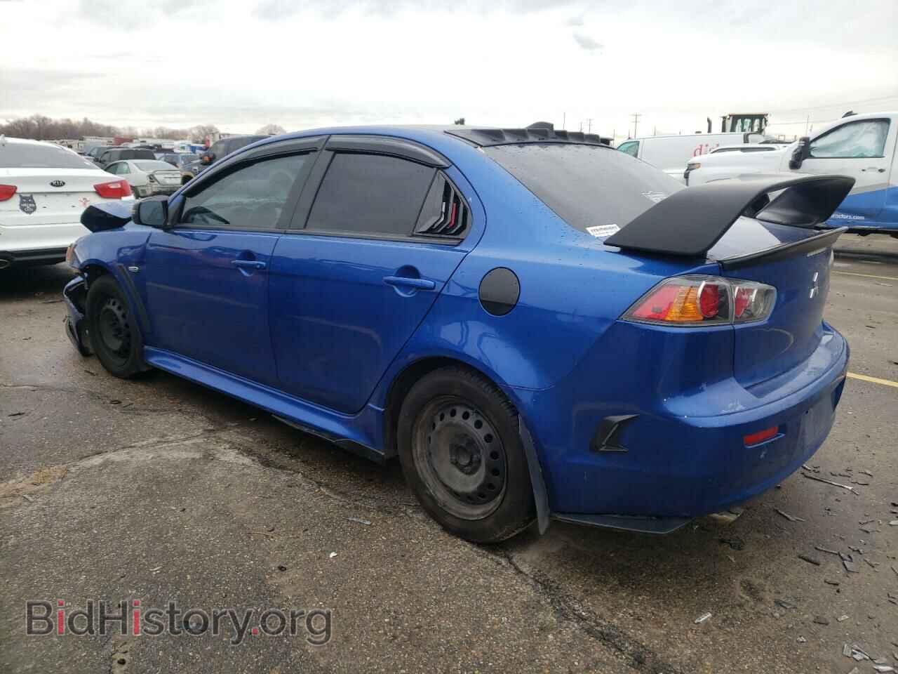 2015 MITSUBISHI LANCER - VIN: JA32U2FU0FU017285 - Фото 2
