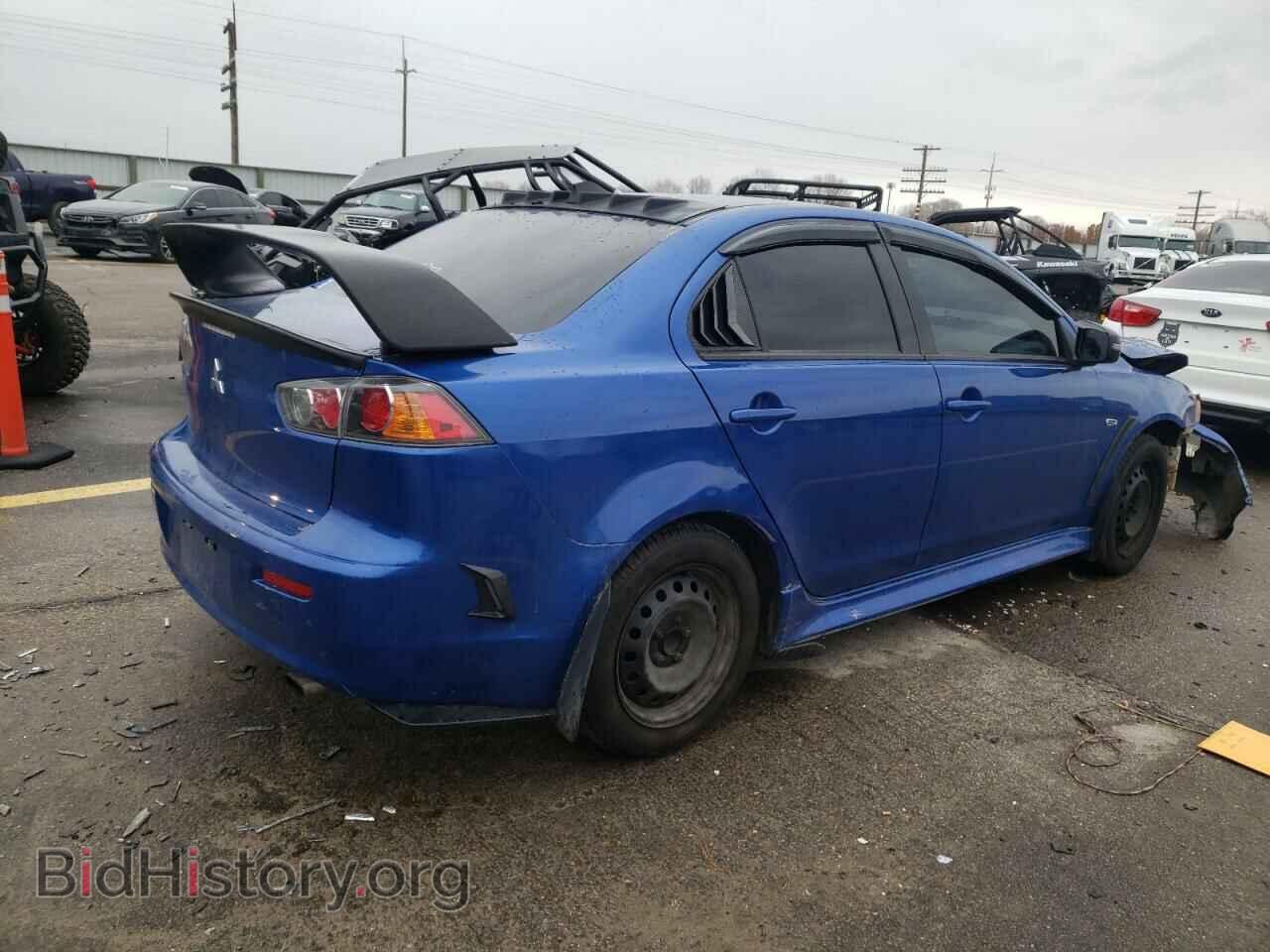 2015 MITSUBISHI LANCER - VIN: JA32U2FU0FU017285 - Фото 3