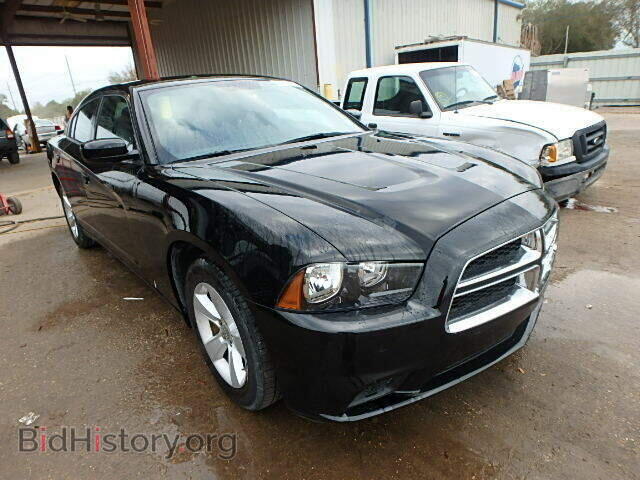 Фотография 2C3CDXBG2DH610122 - DODGE CHARGER 2013