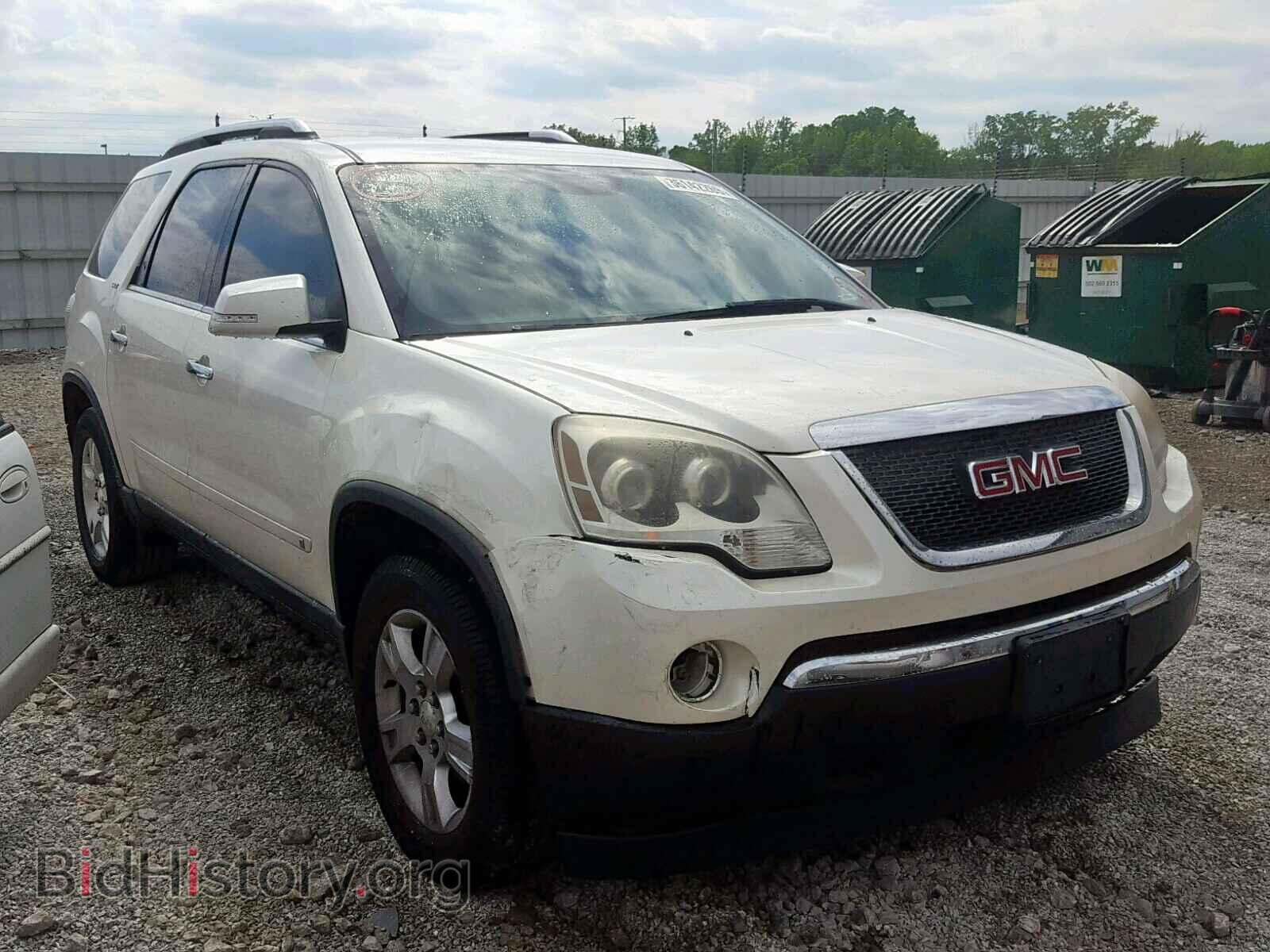 Фотография 1GKER23D29J164142 - GMC ACADIA SLT 2009