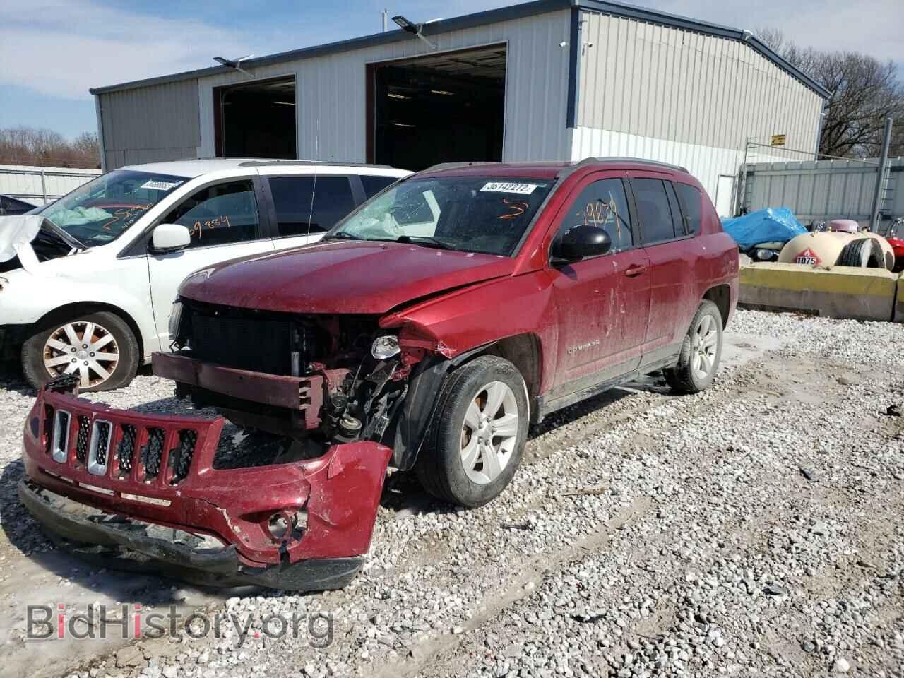 2014 JEEP COMPASS - VIN: 1C4NJCBB5ED889476 - Photo 2