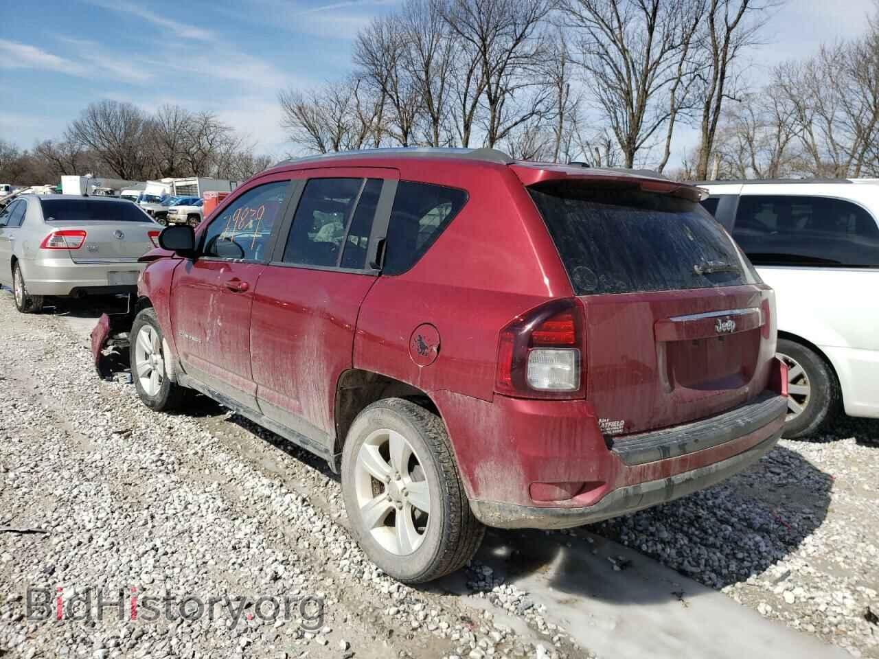 2014 JEEP COMPASS - VIN: 1C4NJCBB5ED889476 - Photo 3