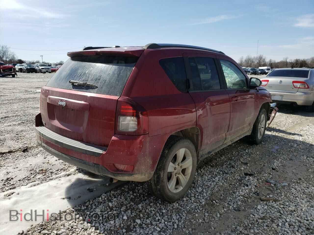 2014 JEEP COMPASS - VIN: 1C4NJCBB5ED889476 - Photo 4