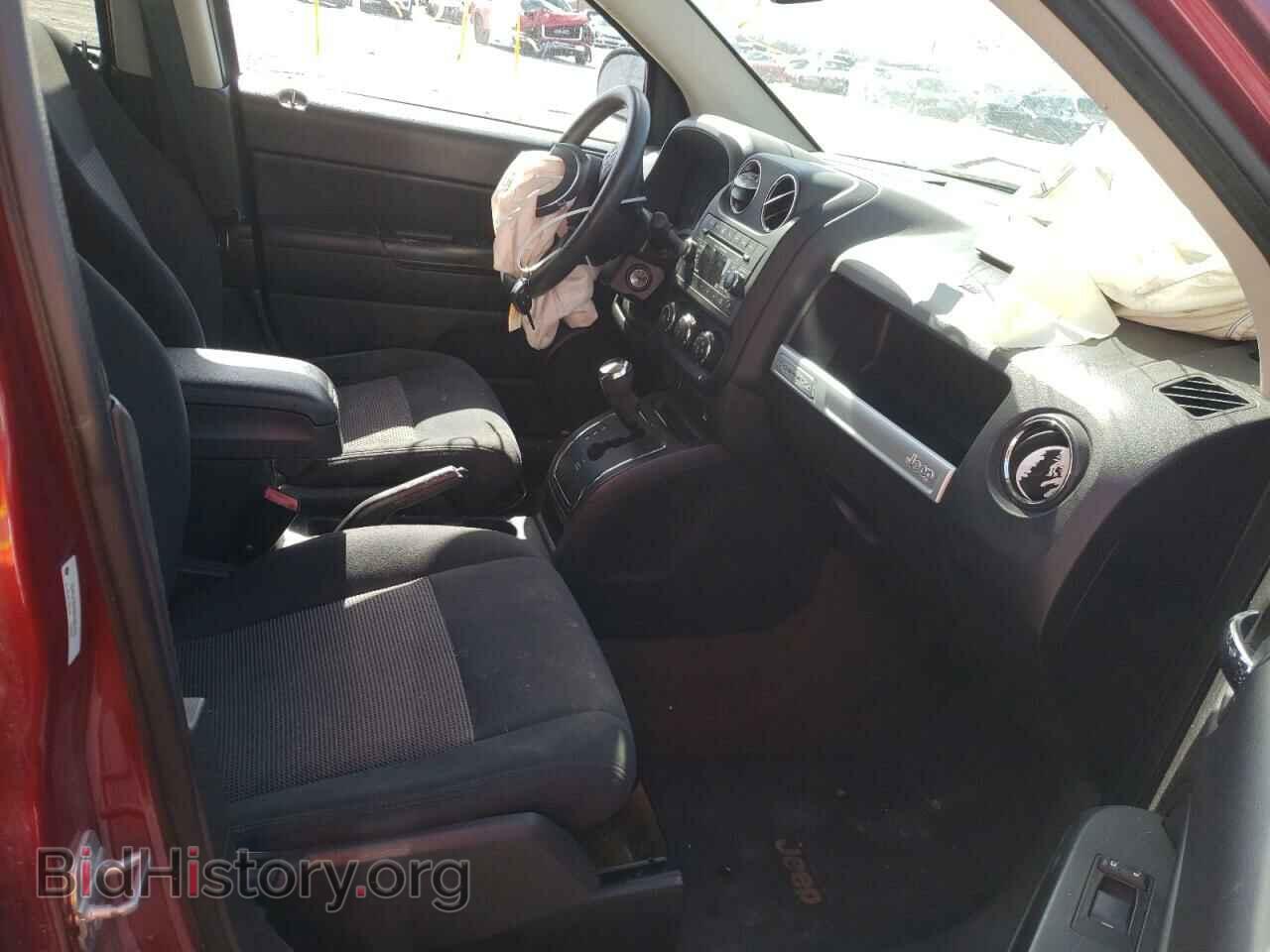 2014 JEEP COMPASS - VIN: 1C4NJCBB5ED889476 - Photo 5