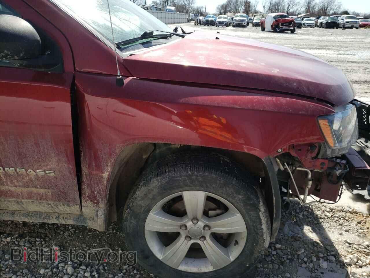 2014 JEEP COMPASS - VIN: 1C4NJCBB5ED889476 - Photo 9