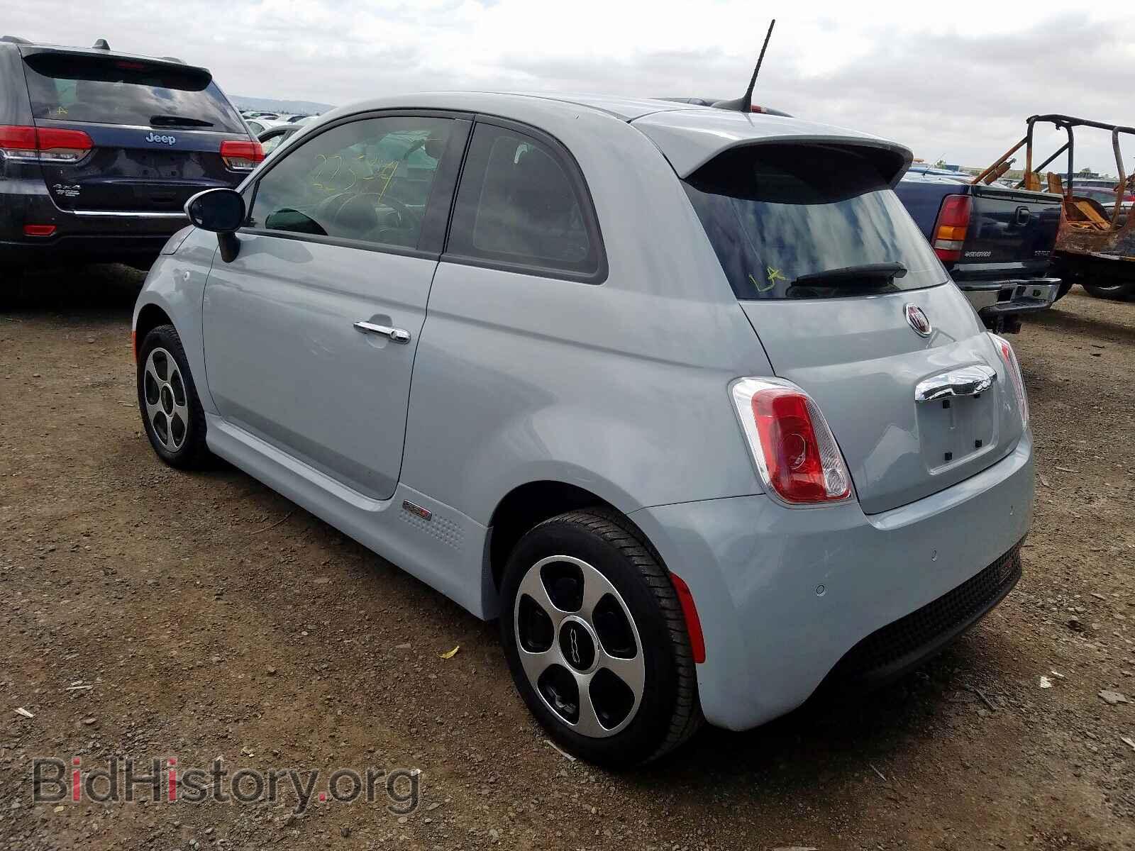 2017 FIAT 500 - VIN: 3C3CFFGE7HT600680 - Фото 3