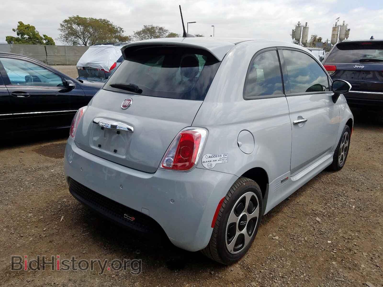 2017 FIAT 500 - VIN: 3C3CFFGE7HT600680 - Фото 4