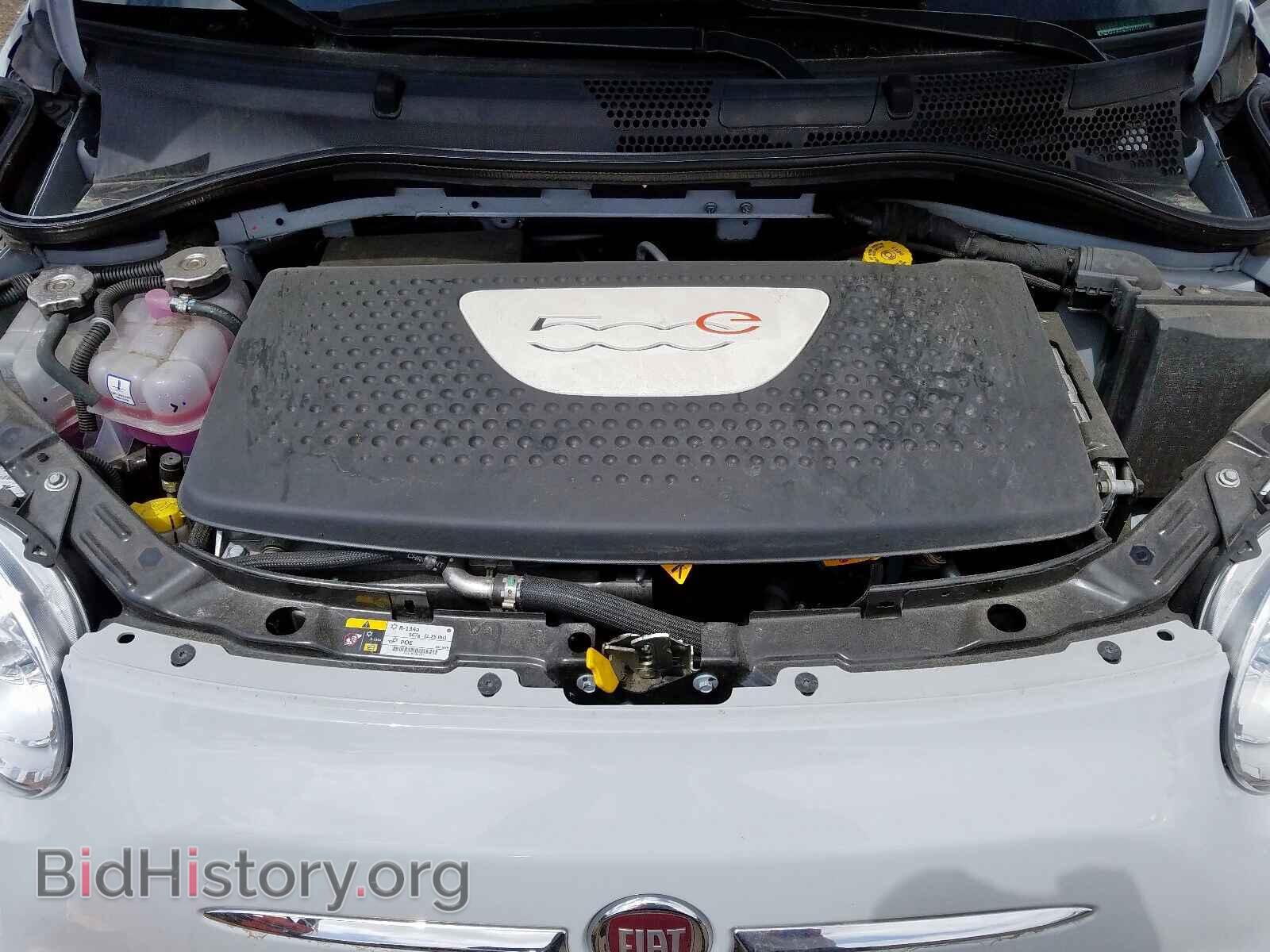 2017 FIAT 500 - VIN: 3C3CFFGE7HT600680 - Фото 7