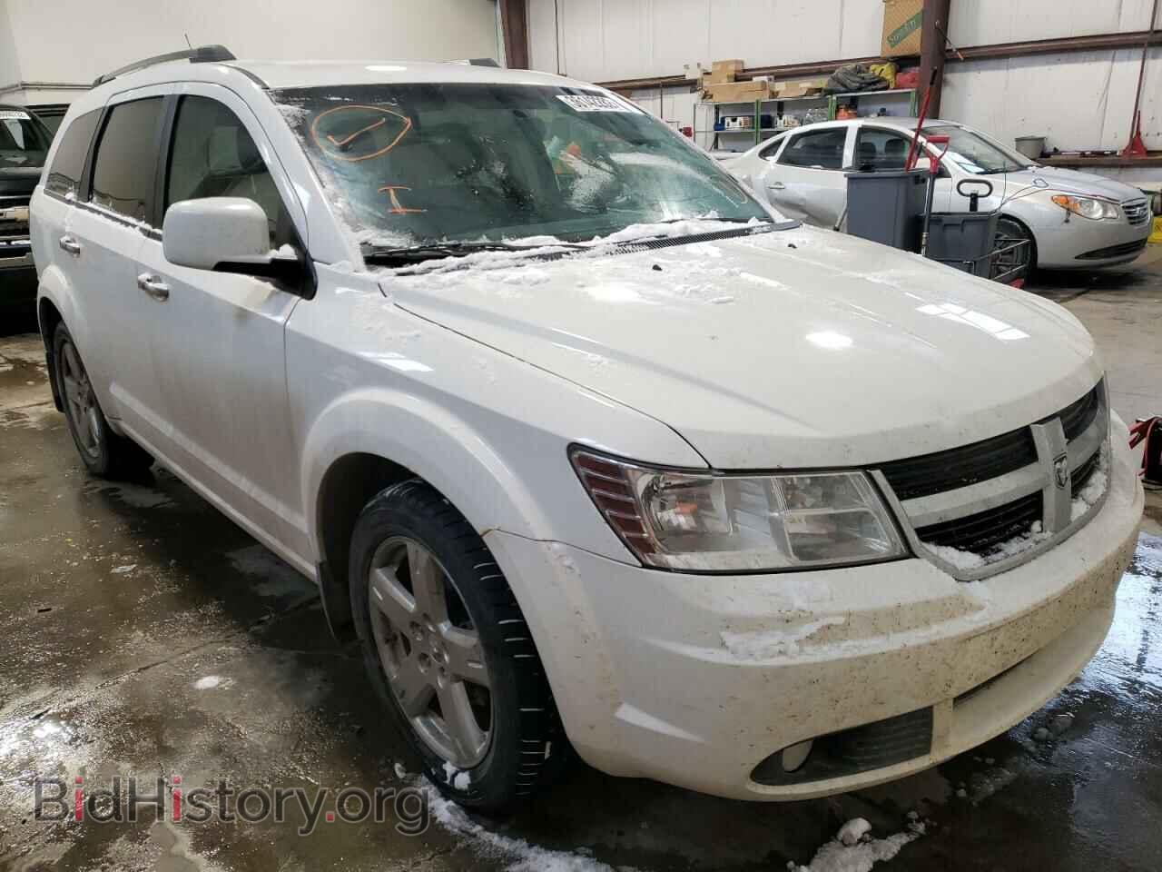 Фотография 3D4PH6FV0AT283228 - DODGE JOURNEY 2010