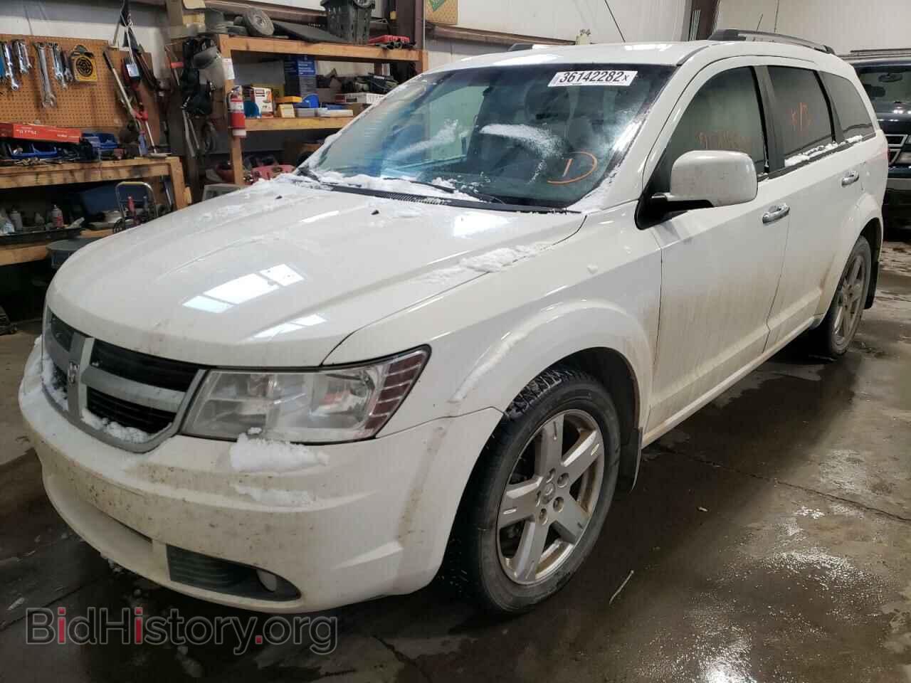 2010 DODGE JOURNEY - VIN: 3D4PH6FV0AT283228 - Фото 2
