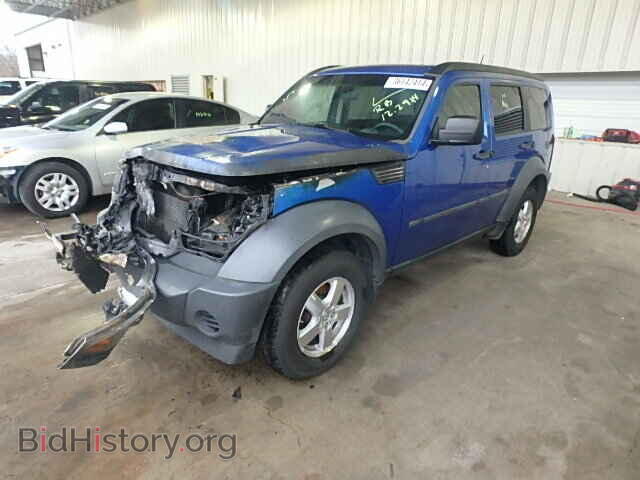 2007 DODGE NITRO - VIN: 1D8GT28K17W556950 - Фото 2