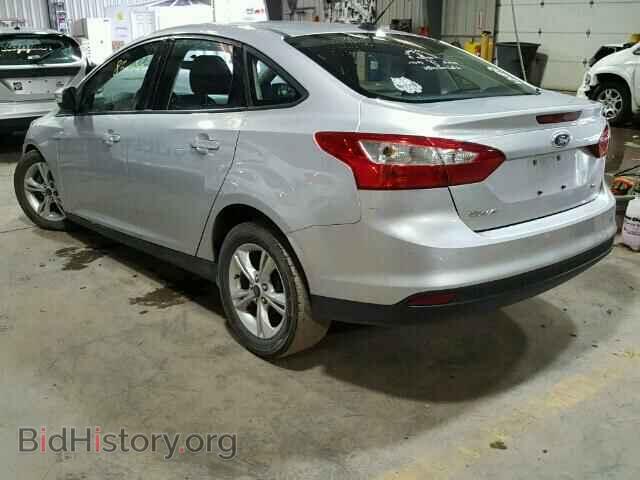 2013 FORD FOCUS - VIN: 1FADP3F22DL295054 - Фото 3