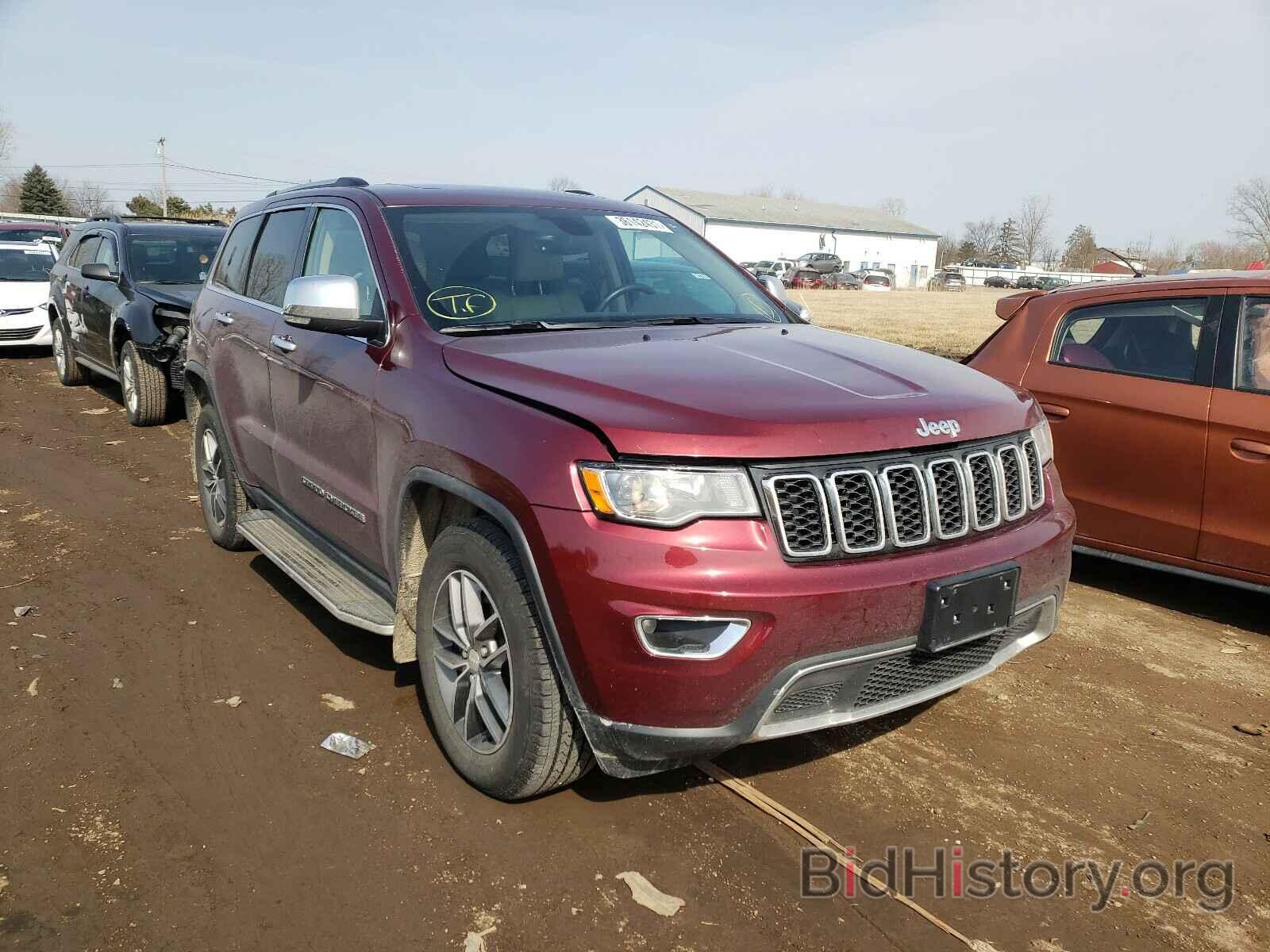 Фотография 1C4RJFBG4HC867560 - JEEP CHEROKEE 2017