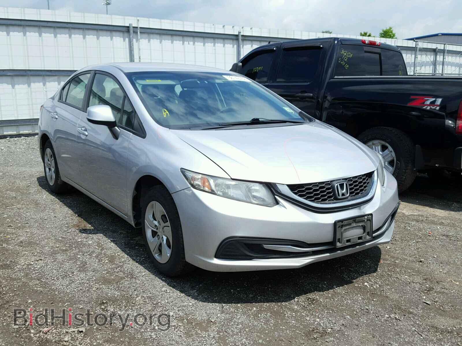 Photo 19XFB2F53DE205053 - HONDA CIVIC 2013