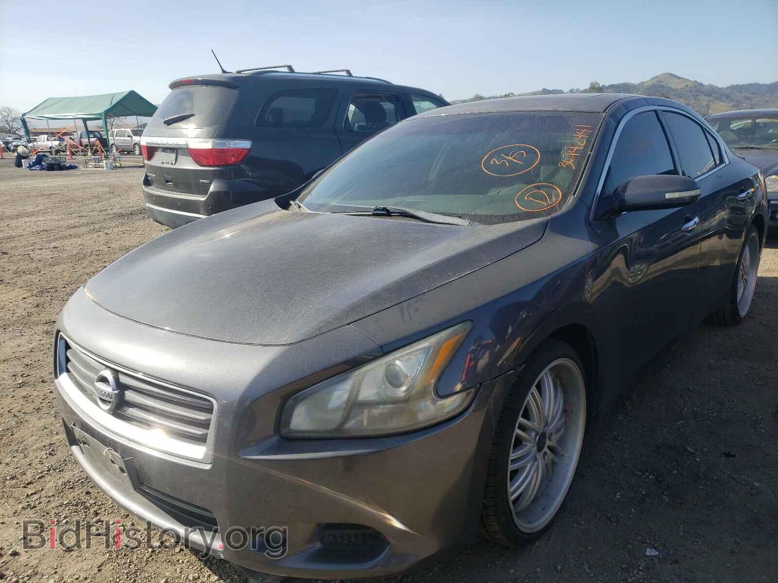 2012 NISSAN MAXIMA - VIN: 1N4AA5AP7CC803780 - Фото 2