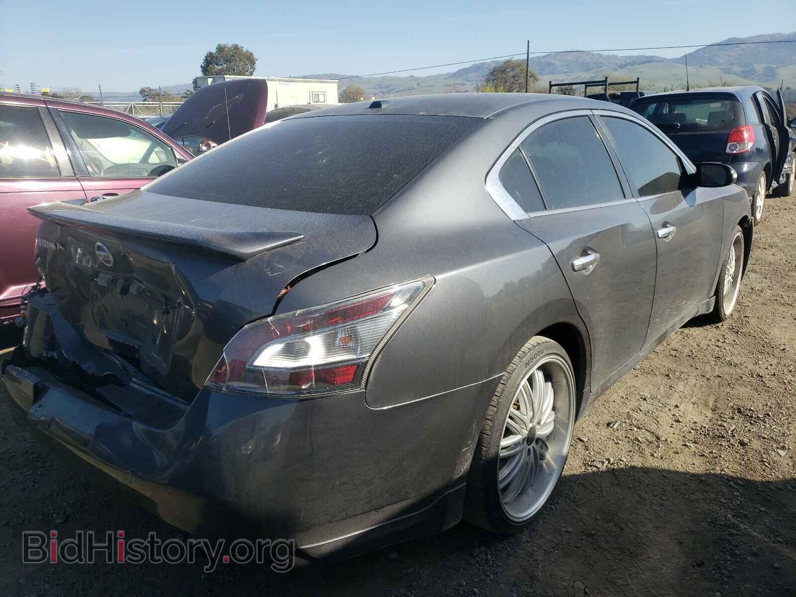 2012 NISSAN MAXIMA - VIN: 1N4AA5AP7CC803780 - Фото 4